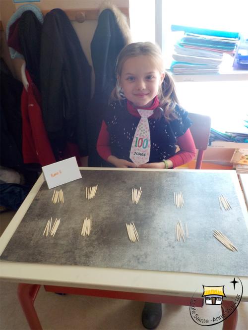 Fête du 100ème jour d’école